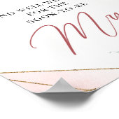 Poster Conseils et vœux de bonheur pour la future Mme jeu (Coin)