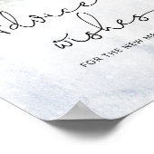 Poster Conseils et vœux d'eucalyptus d'hiver pour les jeu (Coin)