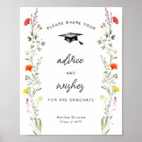 Conseils et voeux pour le Fleur sauvage diplômé