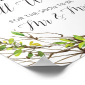 Poster Conseils et voeux pour M. et Mme. (Coin)