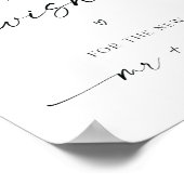 Poster Conseils et voeux pour M. & Mme Mariage (Coin)