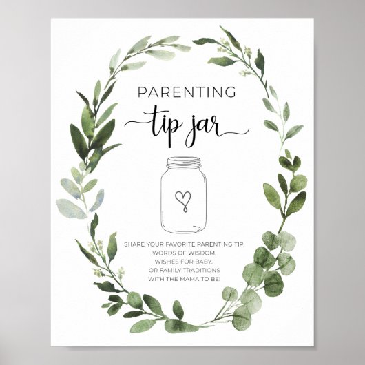 Poster Conseils parentaux pour la maman à être membre du (Devant)