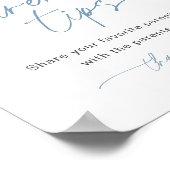 Poster Conseils parentaux Signer Twinkle Star Baby shower (Coin)