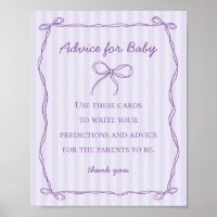 Conseils pour le jeu de Baby shower de coquette po