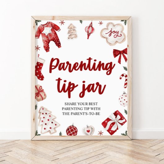 Poster Conseils pour parents hivernaux Jar Conseils SIGNE