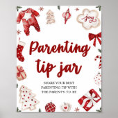 Poster Conseils pour parents hivernaux Jar Conseils SIGNE (Devant)