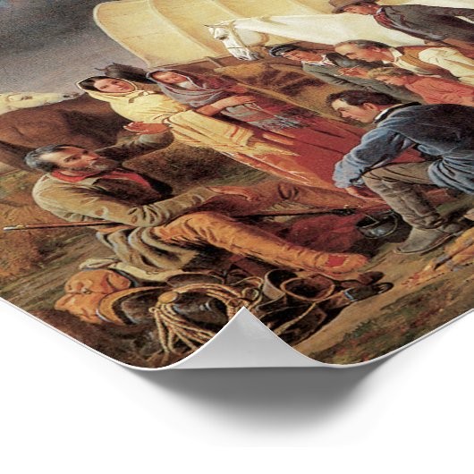 Poster Conseils sur les Prairies (Coin)