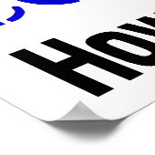 Poster Conservateur hispanique ! (Coin)