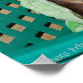 Poster Conservation de la faune Pouty Baby (Coin)