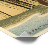 Poster Conservation de la vie sauvage - National Park Ser (Coin)