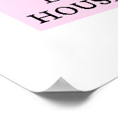 Poster Conservation des apparences (Coin)