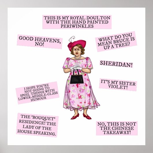 Poster Conservation des apparences (Devant)