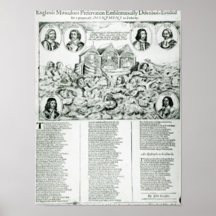 Poster Conservation miraculeuse d'Englands