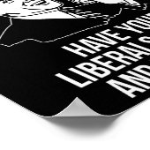 Poster Conservative Republican Libertarian Spayed Neutere (Coin)