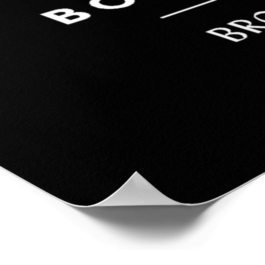 Poster Conservatoire de Bromeliad (Coin)