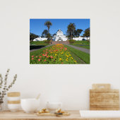 Poster Conservatoire des Fleurs de San Francisco (Cuisine)