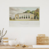 Poster Conservatoire gothique, 1832 (Cuisine)