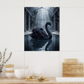 Poster Conservatoire Velvet Swan (Cuisine)