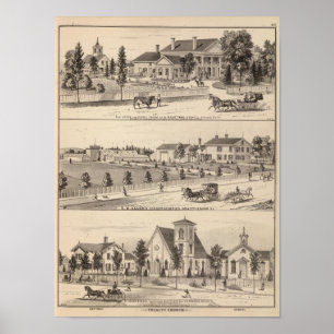 Poster conservatoires et école