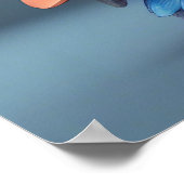 Poster Conserver Crystal Owl Conception ou conception de (Coin)