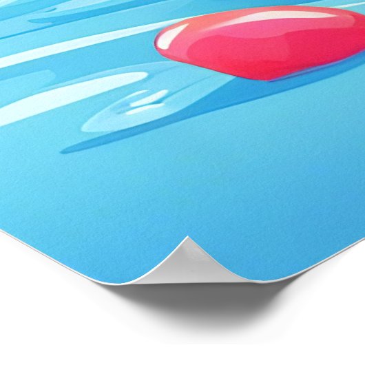 Poster Conserver la conception ou la conception de Canard (Coin)