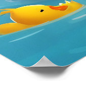 Poster Conserver la conception ou la conception de Canard (Coin)