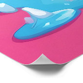 Poster Conserver la conception ou la conception de chat v (Coin)