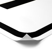 Poster Conserver le bon signe (Coin)