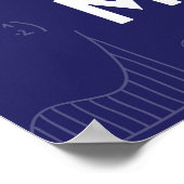 Poster Conserver le calme amour math (Coin)