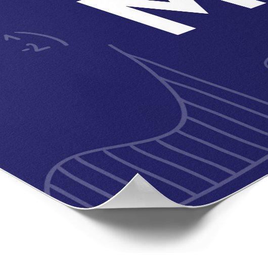 Poster Conserver le calme amour math (Coin)