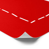 Poster Conserver le calme et acheter le tissu (toutes les (Coin)