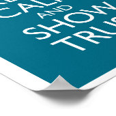 Poster Conserver le calme et afficher la confiance (Coin)