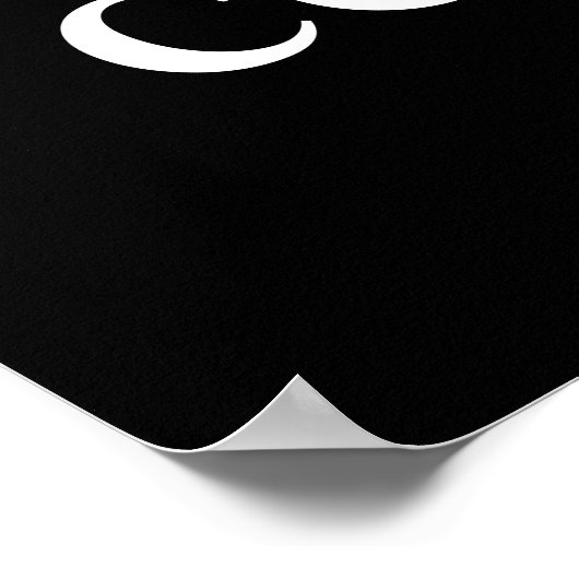 Poster Conserver le calme et compter sur la comptabilité (Coin)