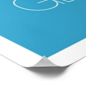 Poster Conserver le calme et étudier la géographie (Coin)