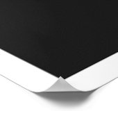 Poster Conserver le calme et étudier l'anglais (Coin)