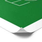 Poster Conserver le calme et étudier l'économie (Coin)