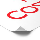 Poster Conserver le calme et faire confiance à l'Estimate (Coin)