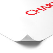 Poster Conserver le calme et faire confiance au comptable (Coin)