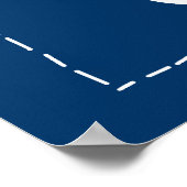 Poster Conserver le calme et faire des surfaces composées (Coin)