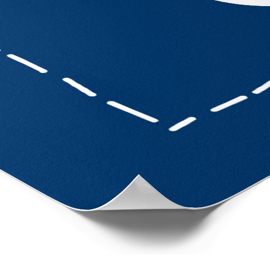 Poster Conserver le calme et faire des surfaces composées (Coin)