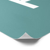 Poster Conserver le calme et garder les pigeons - toutes  (Coin)