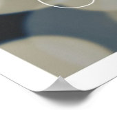 Poster Conserver le calme et la chimie de l'étude (Coin)