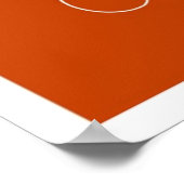 Poster Conserver le calme et la chimie de l'étude (Coin)