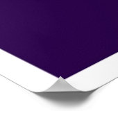 Poster Conserver le calme et la lecture (Coin)