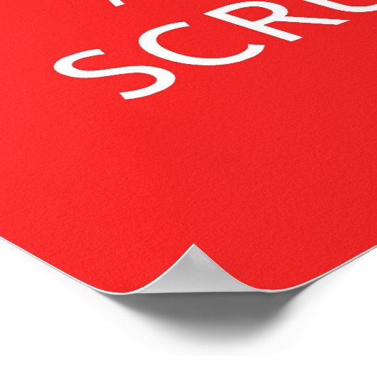 Poster Conserver le calme et la souplesse (Coin)