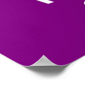 Poster Conserver le calme et le knit sur l'affiche (Coin)