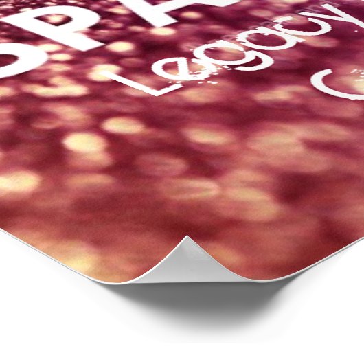 Poster Conserver le calme et l'étincelle (Coin)