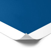 Poster Conserver le calme et l'histoire de l'étude (Coin)