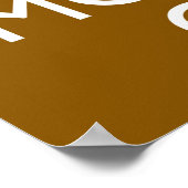 Poster Conserver le calme et l'orignal sur l'affiche de l (Coin)