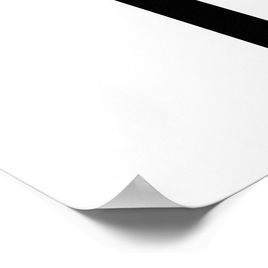 Poster Conserver le calme et manger de la pizza (Coin)